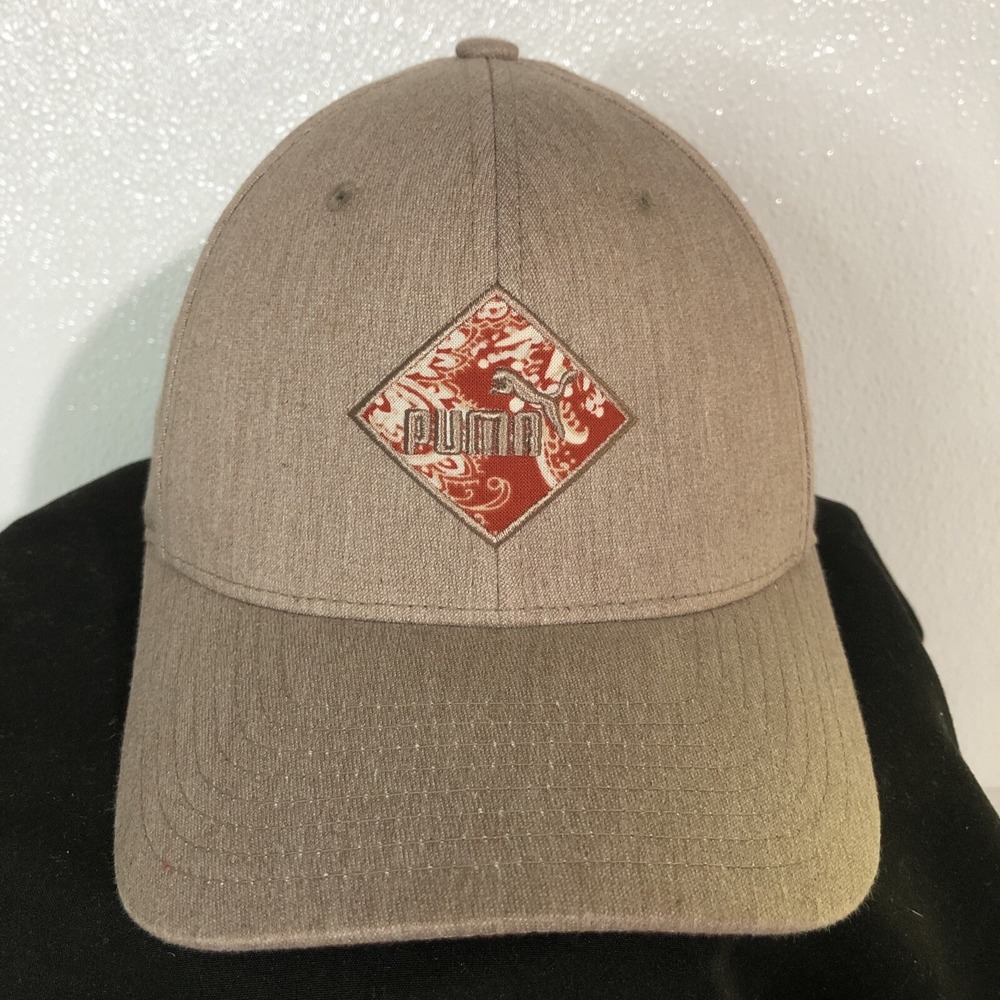 Puma Paisley Pattern‎ Fitted Cap By Flex Fit Size L/X